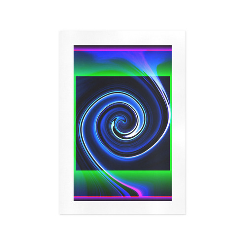 Dance in Neon - Jera Nour Art Print 13‘’x19‘’