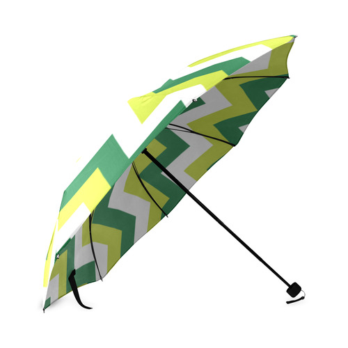Zig Zag Foldable Umbrella (Model U01)