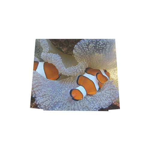 Clown Fish in Coral Reef Euramerican Tote Bag/Small (Model 1655)