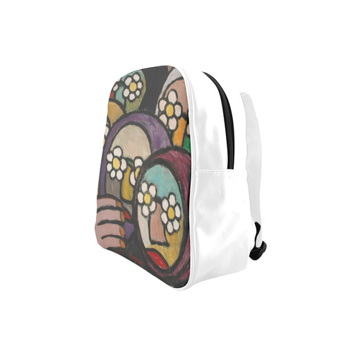 Flowers School Backpack (Model 1601)(Small)