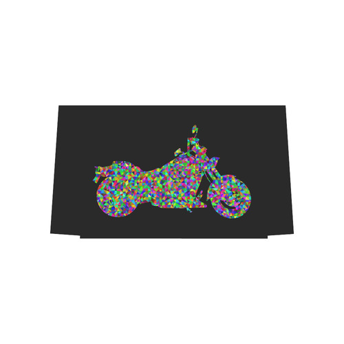 Abstract Triangles  Motorcycle Euramerican Tote Bag/Large (Model 1656)