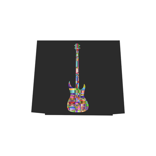Abstract Squares Guitar Euramerican Tote Bag/Small (Model 1655)