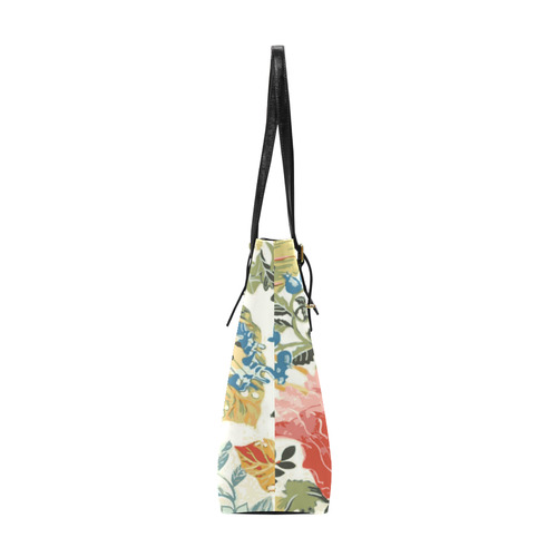 Flower Butterfly Nature Fine Art Euramerican Tote Bag/Small (Model 1655)