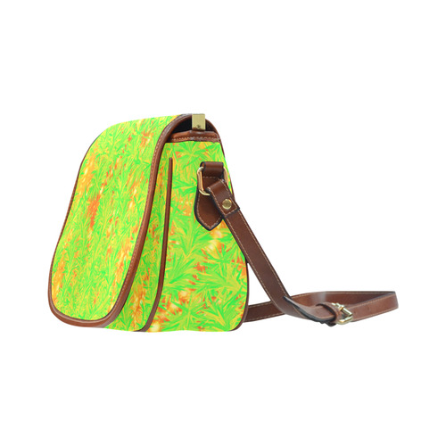 snacks Saddle Bag/Small (Model 1649) Full Customization