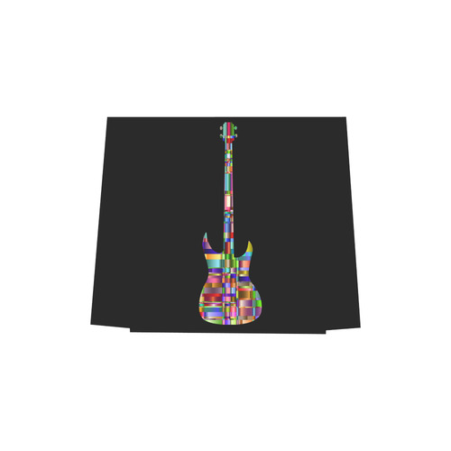 Abstract Squares Guitar Euramerican Tote Bag/Small (Model 1655)