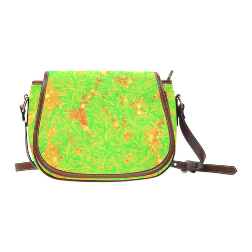 snacks Saddle Bag/Small (Model 1649) Full Customization