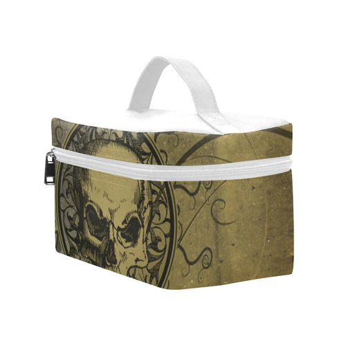 Amazing skull with skeletons Cosmetic Bag/Large (Model 1658)