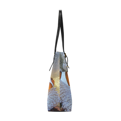 Clown Fish in Coral Reef Euramerican Tote Bag/Small (Model 1655)