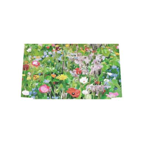 Colorful Flower Garden Floral Landscape Euramerican Tote Bag/Large (Model 1656)