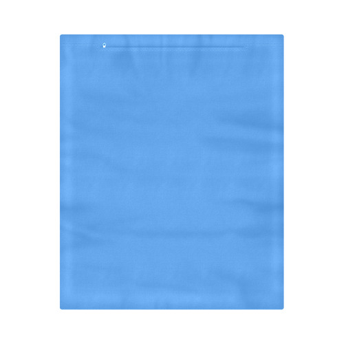 Dachshund Sugar Skull Blue Duvet Cover 86"x70" ( All-over-print)