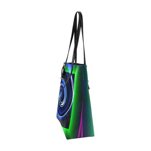 Dance in Neon - Jera Nour Euramerican Tote Bag/Small (Model 1655)