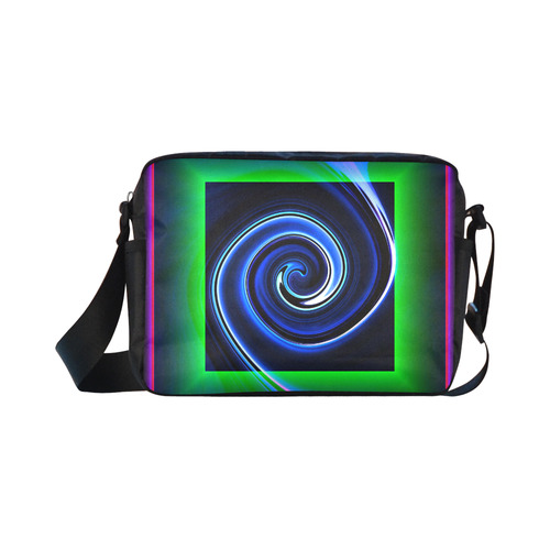 Dance in Neon - Jera Nour Classic Cross-body Nylon Bags (Model 1632)