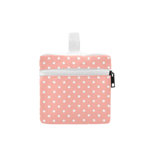 polkadots20160658 Cosmetic Bag/Large (Model 1658)