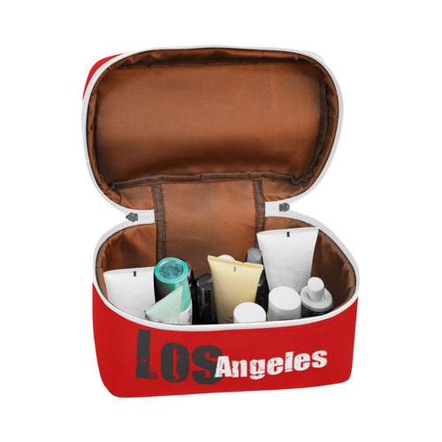 Los Angeles by Artdream Cosmetic Bag/Large (Model 1658)