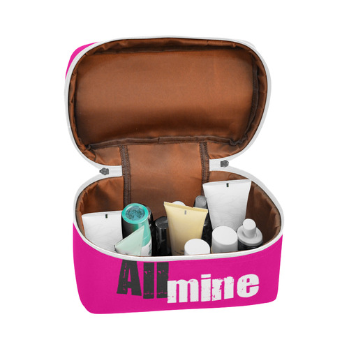 All mine by Artdream Cosmetic Bag/Large (Model 1658)