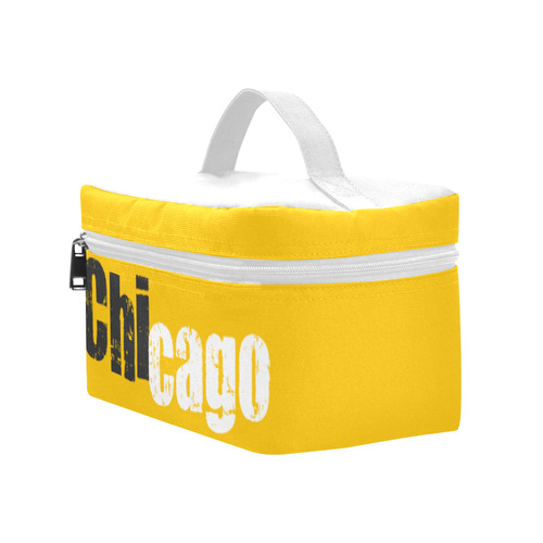 Chicago by Artdream Cosmetic Bag/Large (Model 1658)