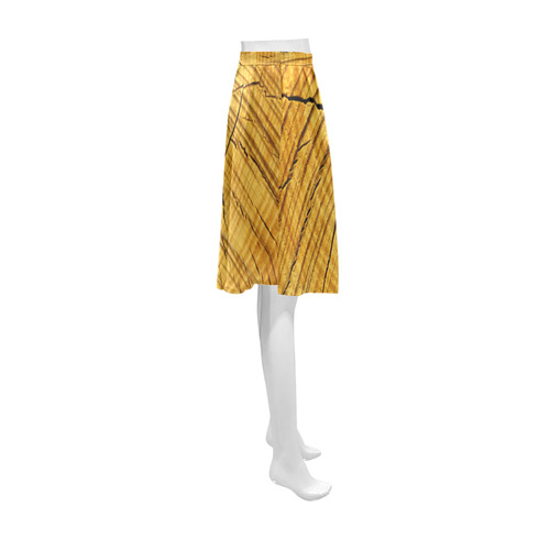 Sun of Wood Athena Women's Short Skirt (Model D15)