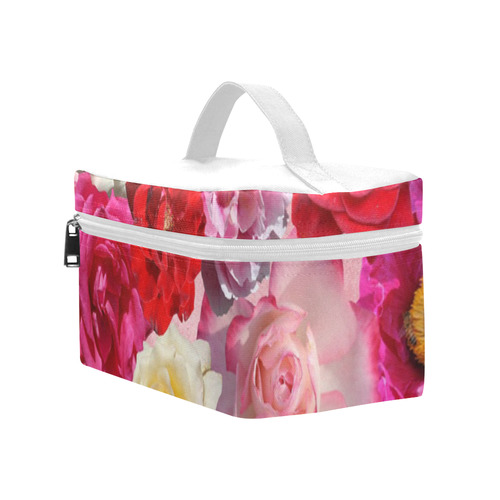 Bed Of Roses Cosmetic Bag/Large (Model 1658)