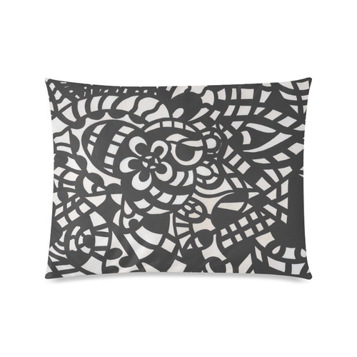 Curves and Spheres Custom Picture Pillow Case 20"x26" (one side)