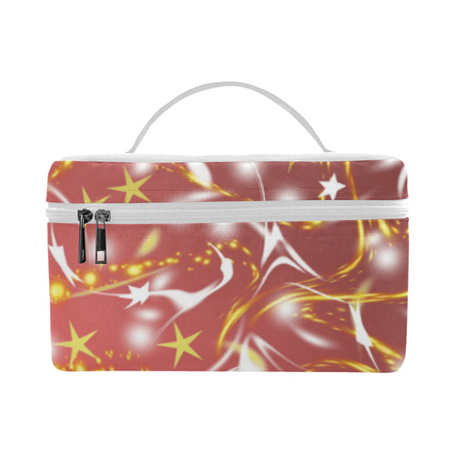 colorful lunch box Lunch Bag/Large (Model 1658)