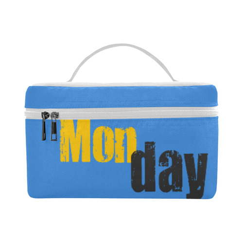 Monday by Artdream Lunch Bag/Large (Model 1658)