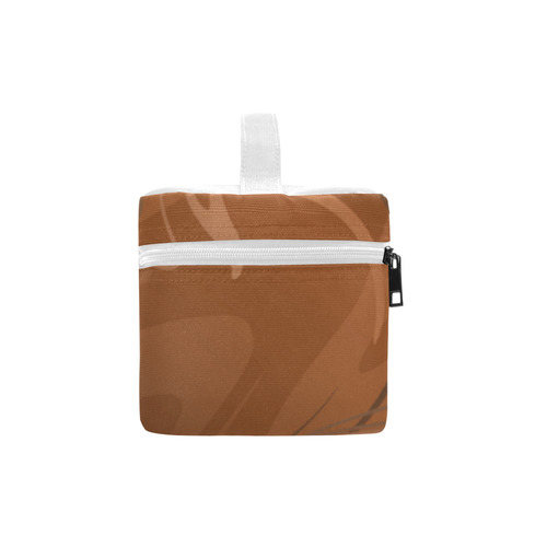 brown lunch box Lunch Bag/Large (Model 1658)