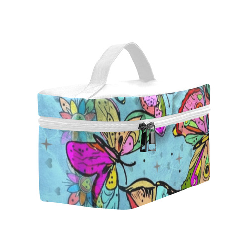 Butterfly by Nico Bielow Lunch Bag/Large (Model 1658)