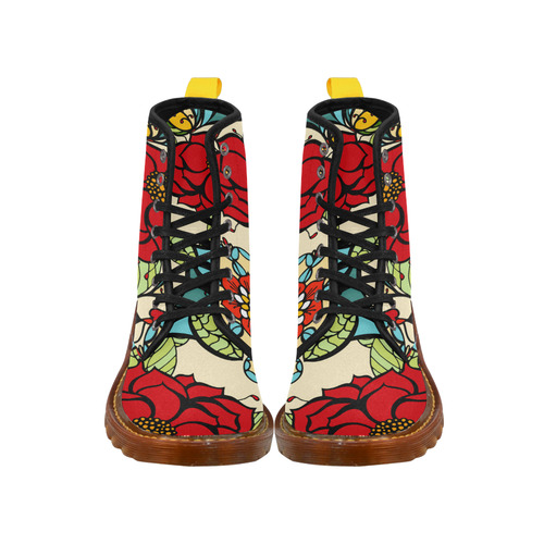 Stained Glass Martin Boots For Women Model 1203H