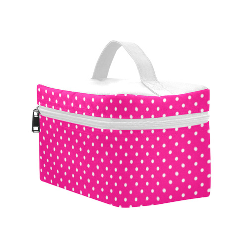 polkadots20160645 Cosmetic Bag/Large (Model 1658)