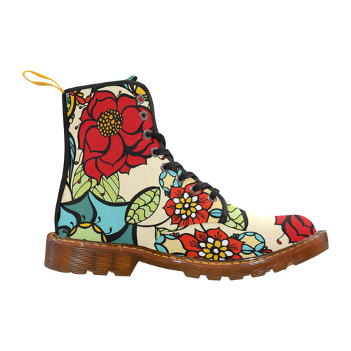 Stained Glass Martin Boots For Women Model 1203H