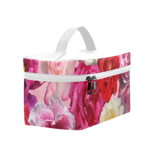 Bed Of Roses Cosmetic Bag/Large (Model 1658)