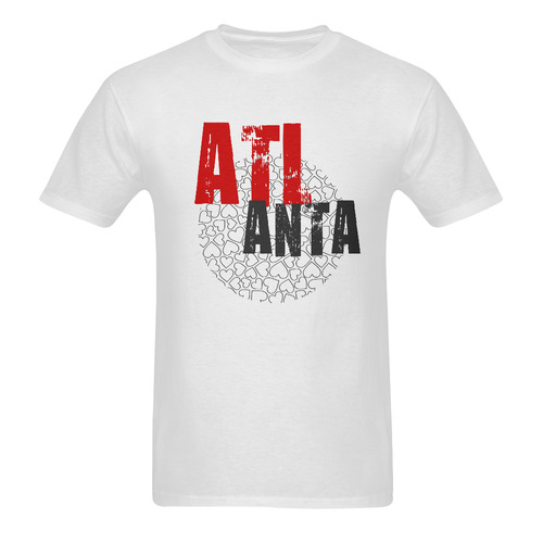 Atlanta by Artdream Sunny Men's T- shirt (Model T06)