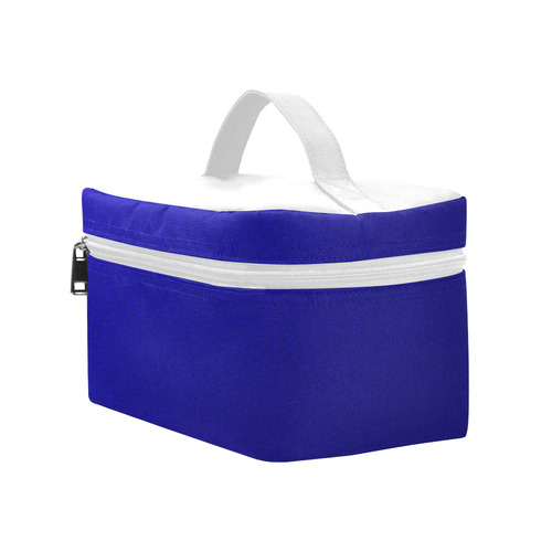 marina blue lunch box Lunch Bag/Large (Model 1658)