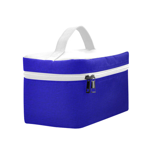 marina blue lunch box Lunch Bag/Large (Model 1658)