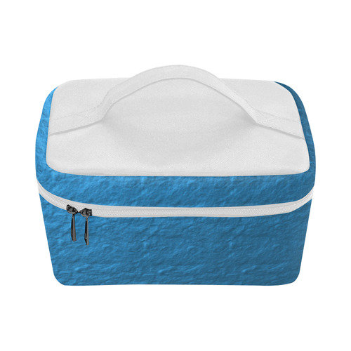 blue lunch box Lunch Bag/Large (Model 1658)