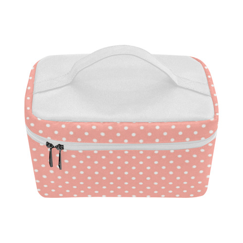 polkadots20160658 Cosmetic Bag/Large (Model 1658)