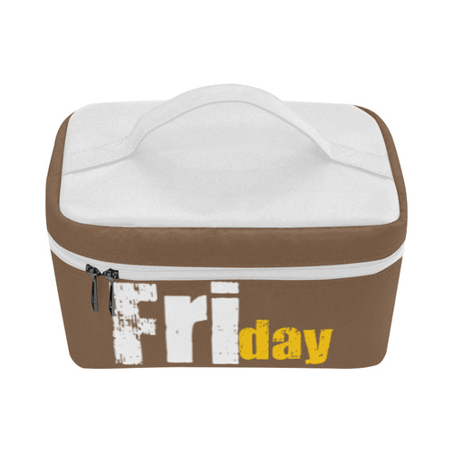 Friday by Artdream Lunch Bag/Large (Model 1658)