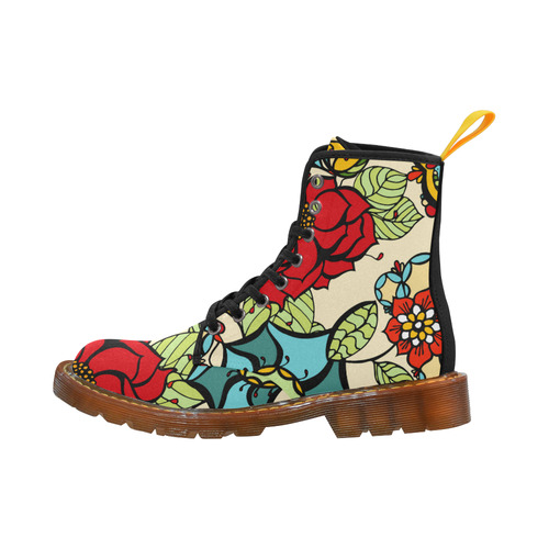 Stained Glass Martin Boots For Women Model 1203H