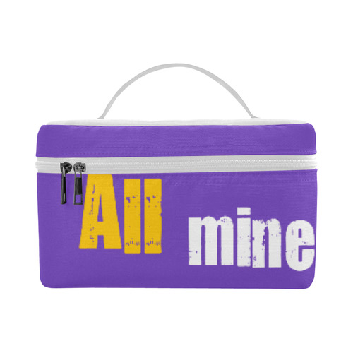 All mine by Artdream Cosmetic Bag/Large (Model 1658)