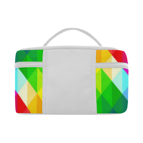 Deep Colorful Diamonds Lunch Bag/Large (Model 1658)