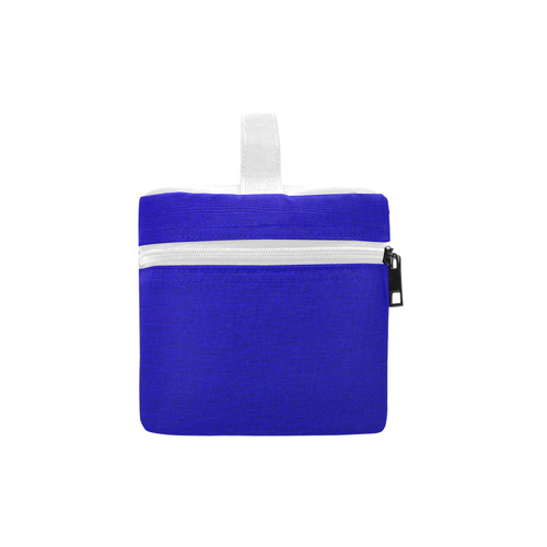 marina blue lunch box Lunch Bag/Large (Model 1658)