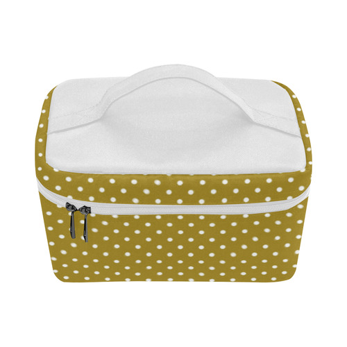 polkadots20160634 Cosmetic Bag/Large (Model 1658)