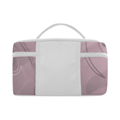 lilac lunch box Lunch Bag/Large (Model 1658)