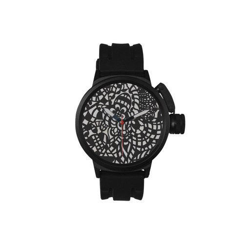 Curves and Spheres 2 Men's Sports Watch(Model 309)