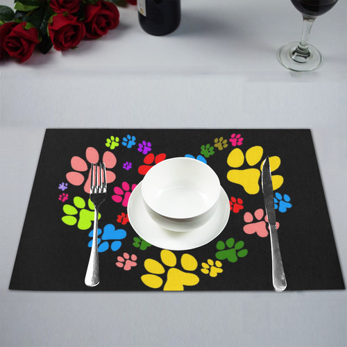 Paws by Popart Lover Placemat 12''x18''