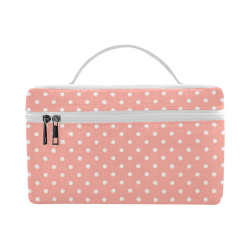 polkadots20160658 Cosmetic Bag/Large (Model 1658)