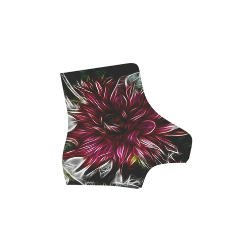Brilliant Fractal Flower Of Light Martin Boots For Women Model 1203H