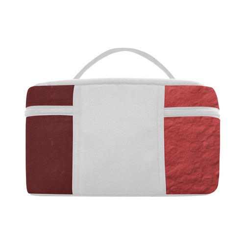 red lunch box Lunch Bag/Large (Model 1658)