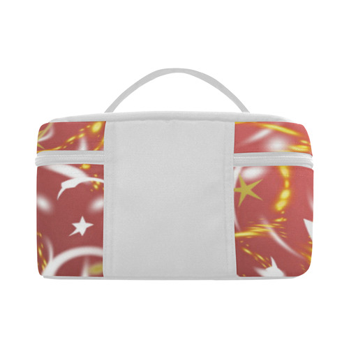 colorful lunch box Lunch Bag/Large (Model 1658)