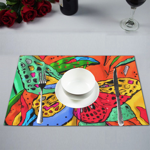 Butterfly by Nico Bielow Placemat 12''x18''